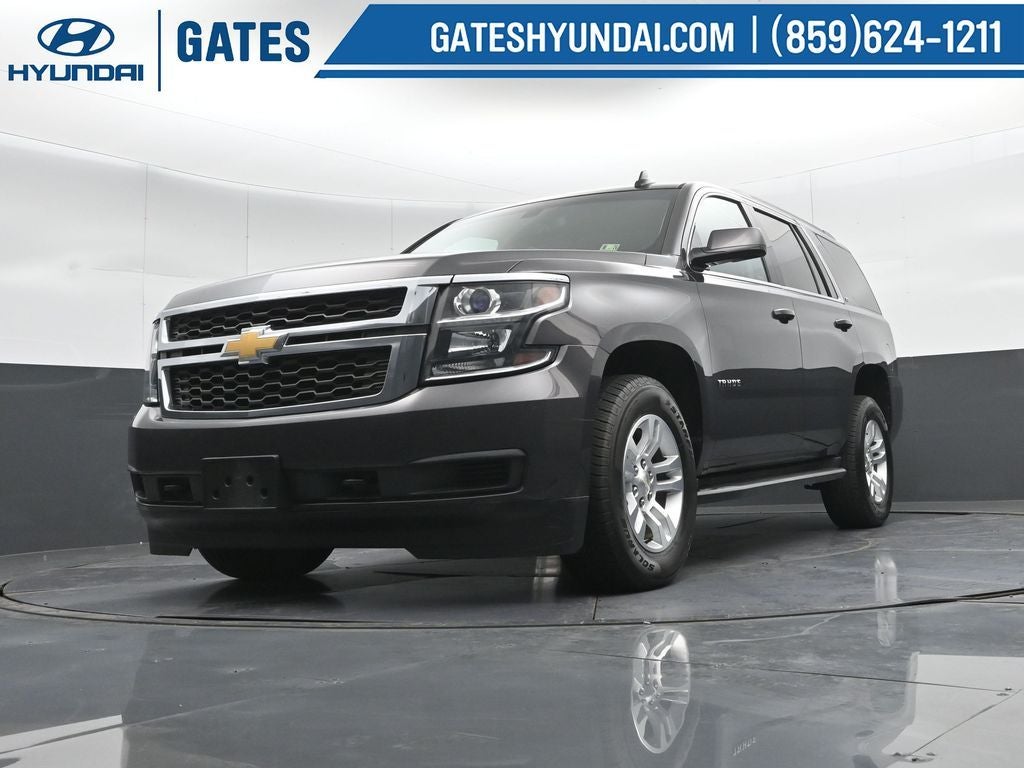 2016 Chevrolet Tahoe LS