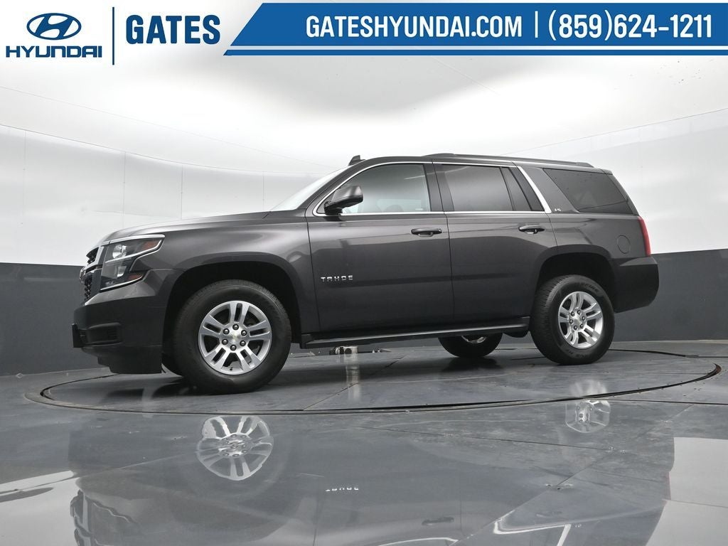 2016 Chevrolet Tahoe LS