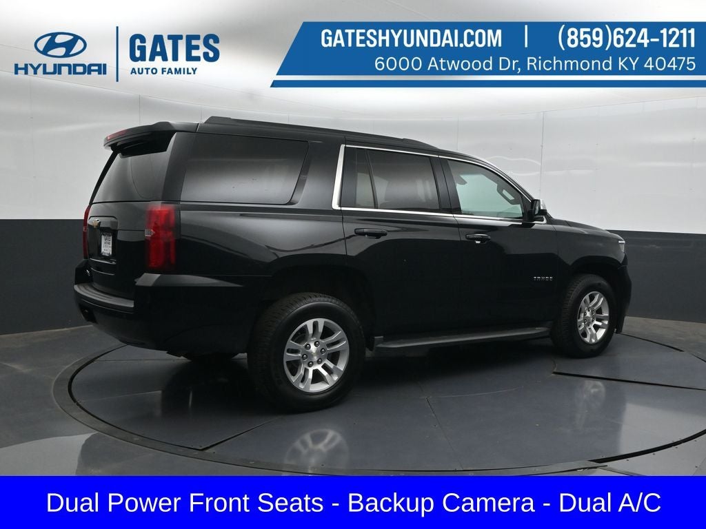 2017 Chevrolet Tahoe LS