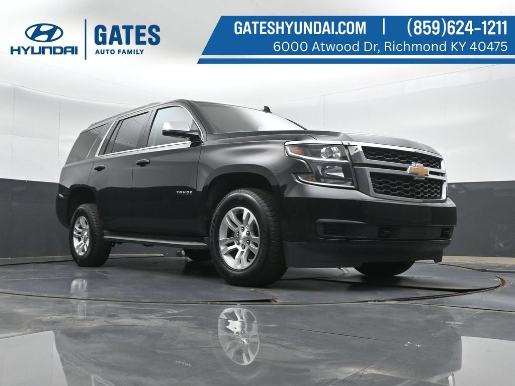 2017 Chevrolet Tahoe LS