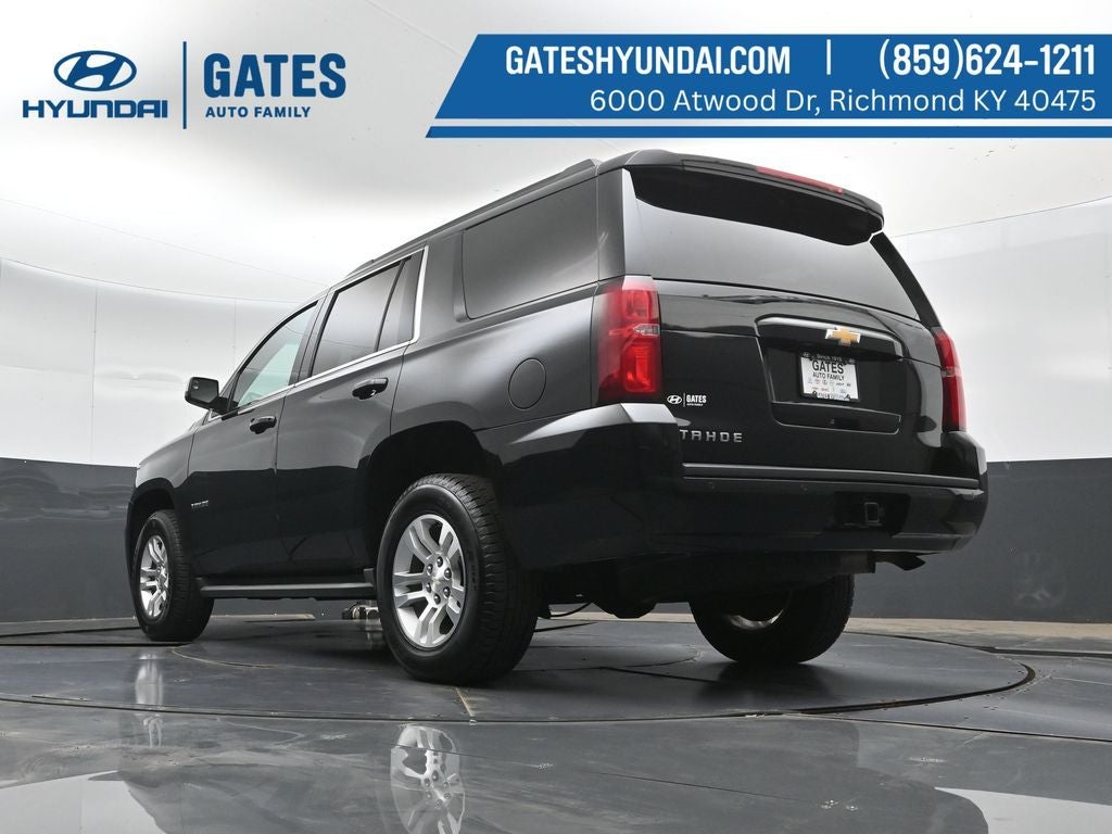 2017 Chevrolet Tahoe LS
