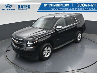 2017 Chevrolet Tahoe LS
