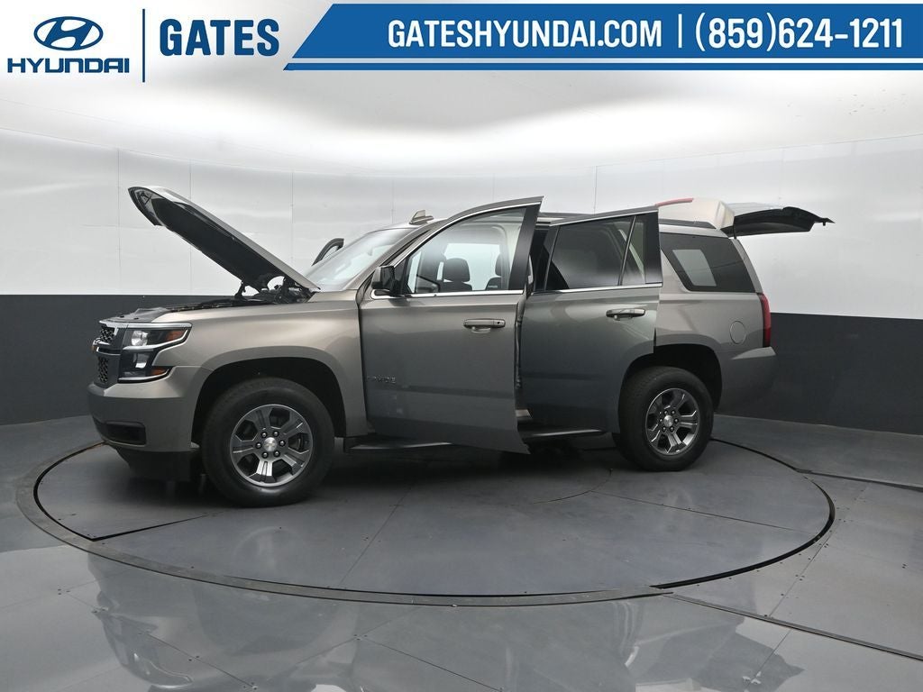 2018 Chevrolet Tahoe LS