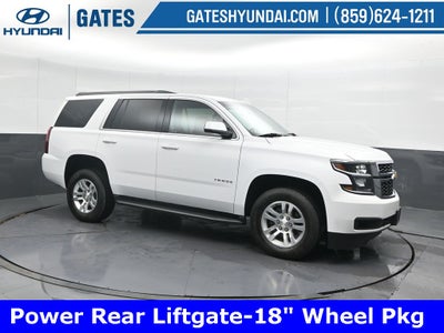 2017 Chevrolet Tahoe LS