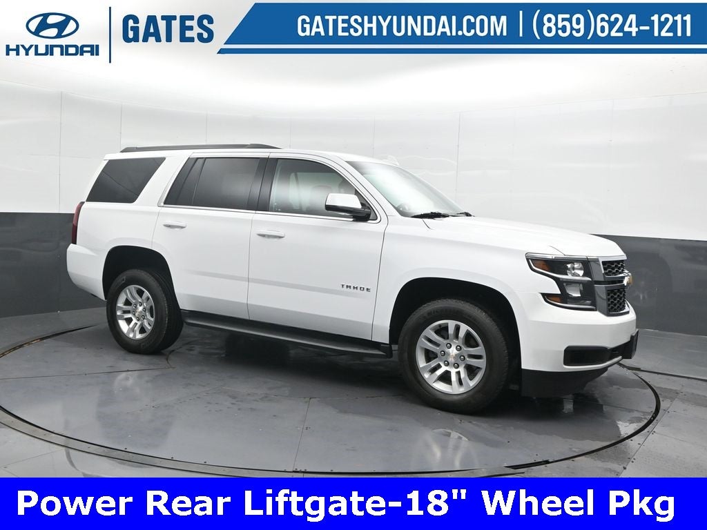 2017 Chevrolet Tahoe LS