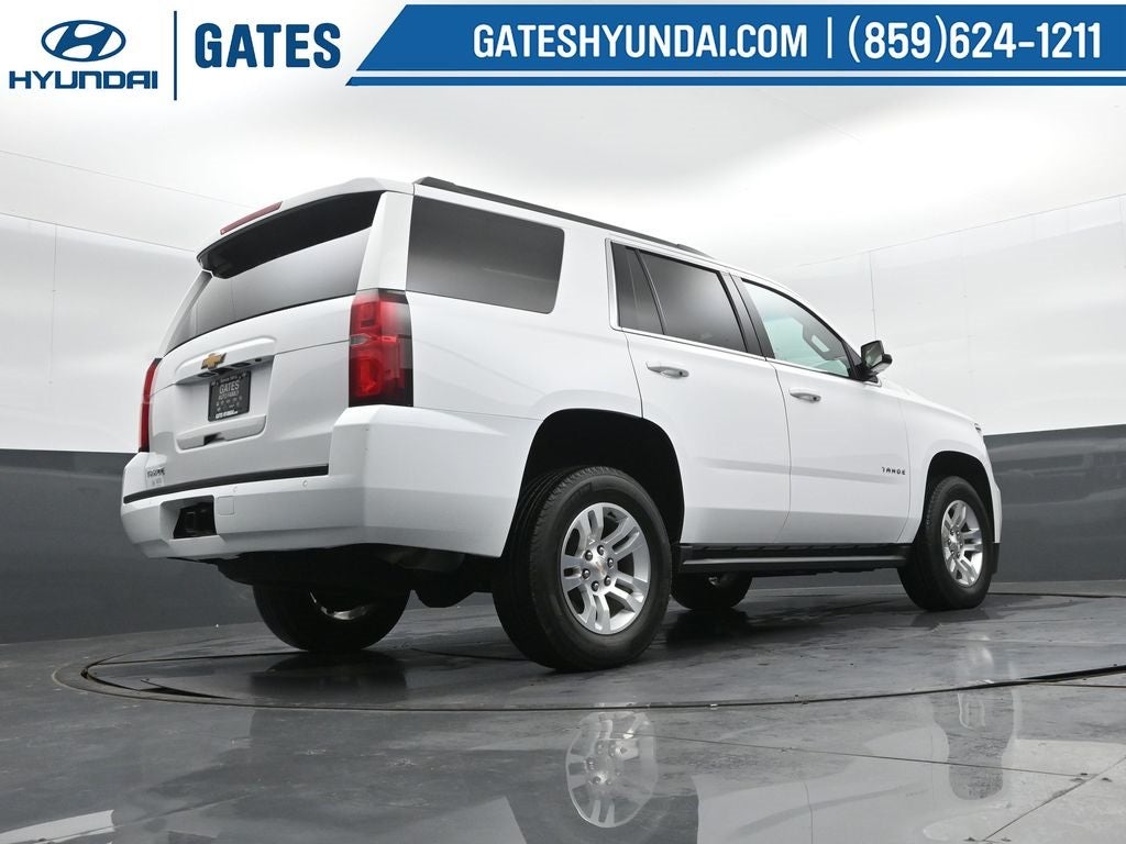 2017 Chevrolet Tahoe LS