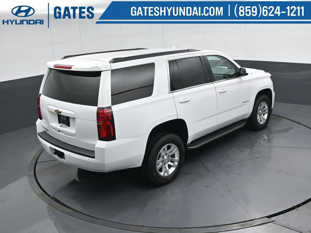 2017 Chevrolet Tahoe LS