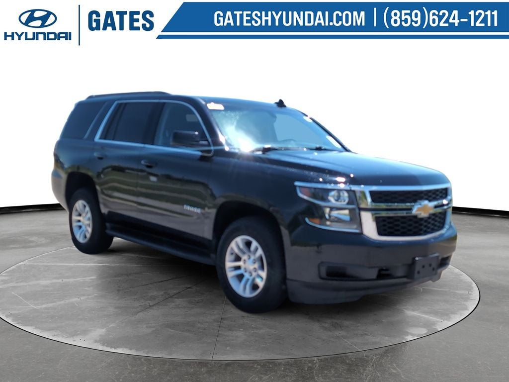 2020 Chevrolet Tahoe