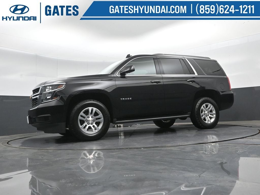 2020 Chevrolet Tahoe LS