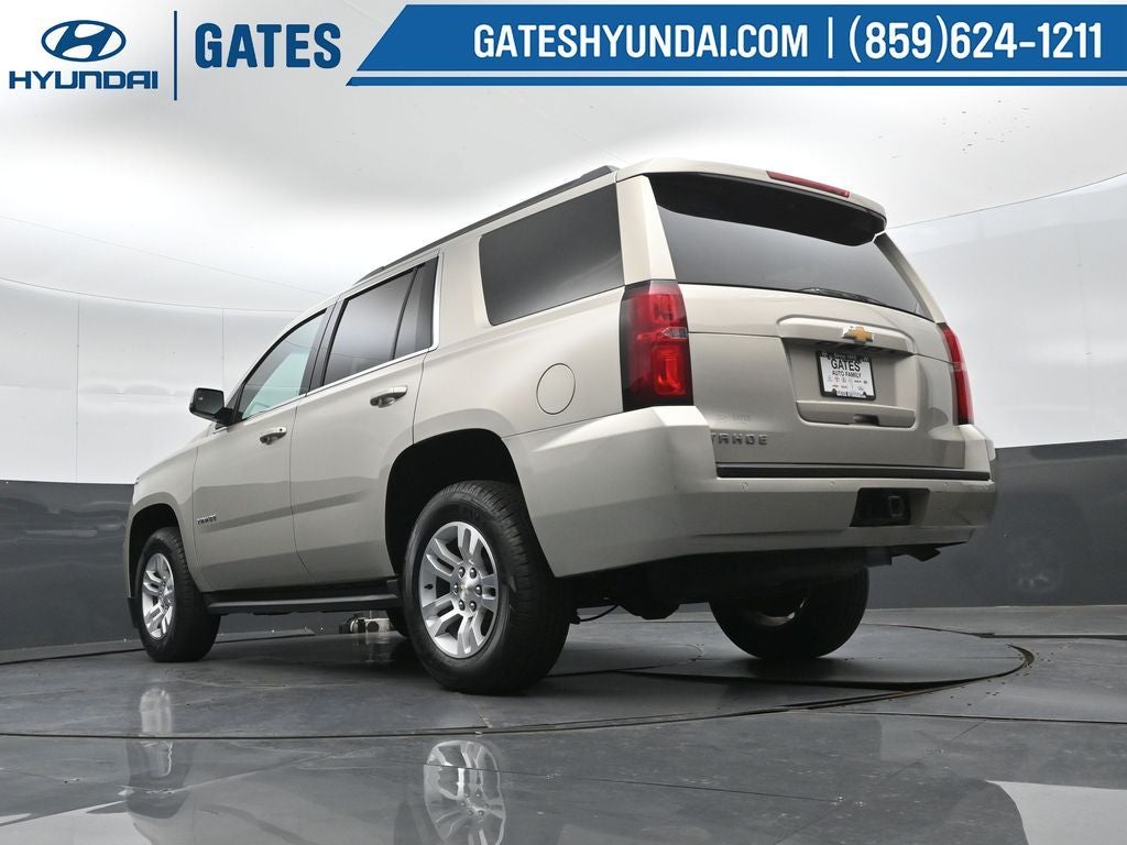 2017 Chevrolet Tahoe LS