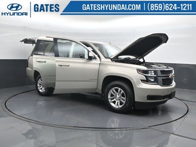 2017 Chevrolet Tahoe LS