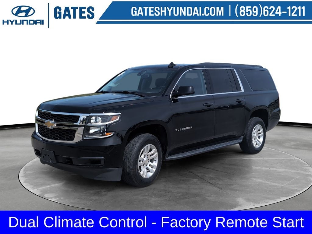 2020 Chevrolet Suburban LS