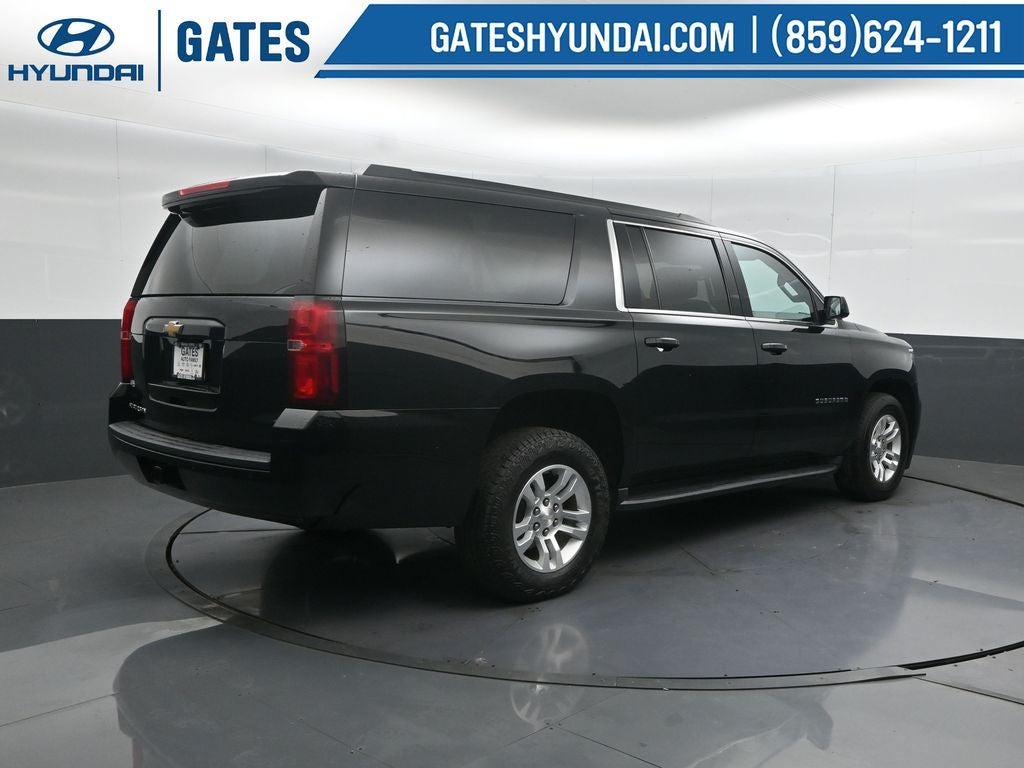 2017 Chevrolet Suburban LS