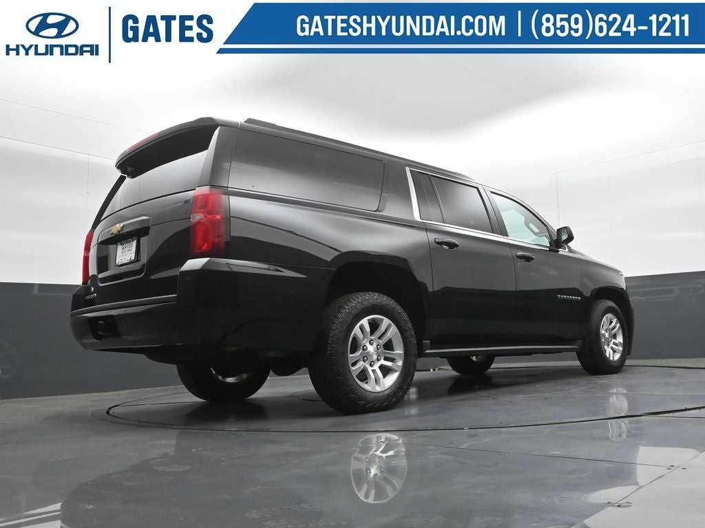 2017 Chevrolet Suburban LS