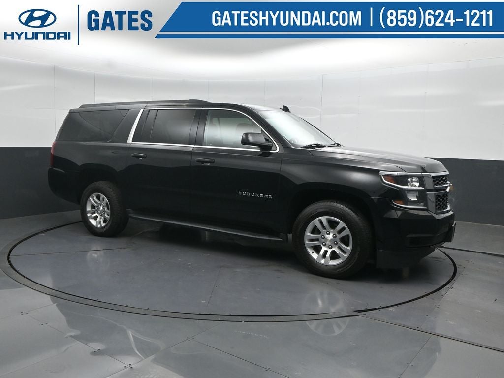 2017 Chevrolet Suburban LS