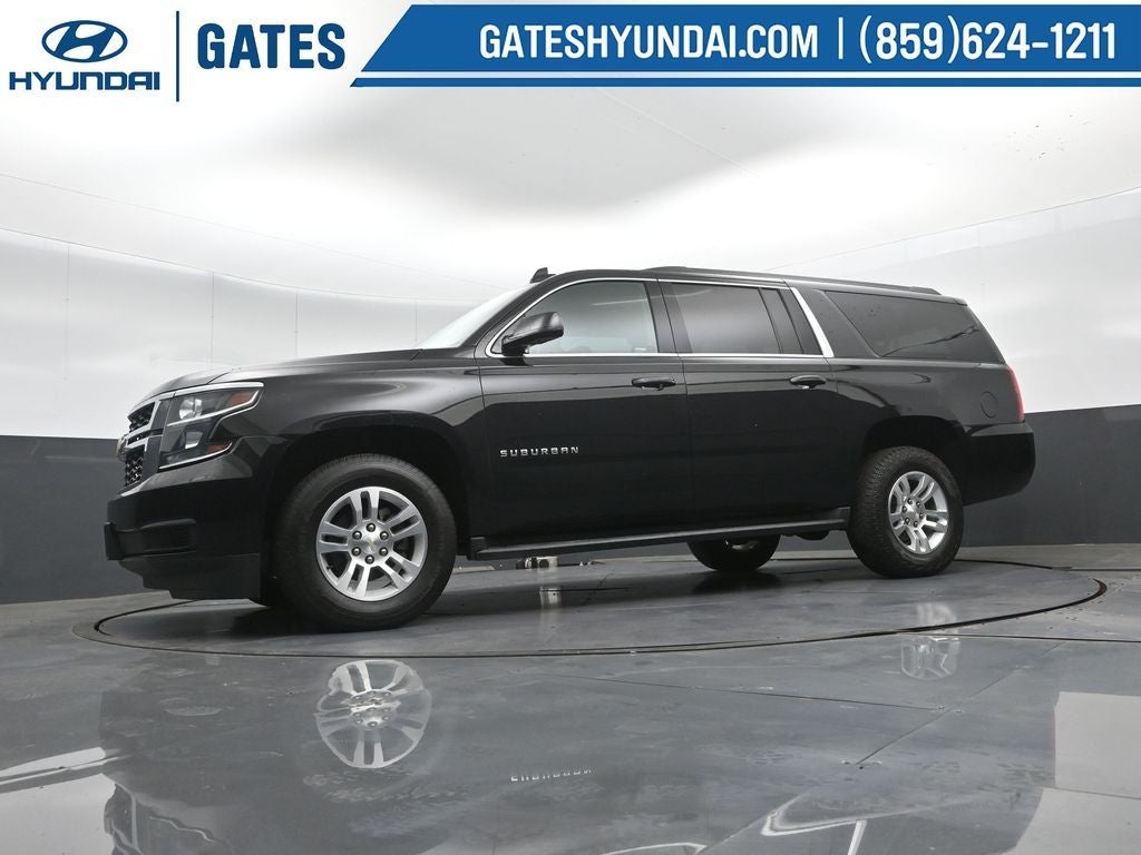 2017 Chevrolet Suburban LS