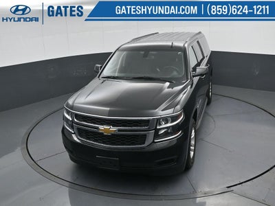 2017 Chevrolet Suburban LS