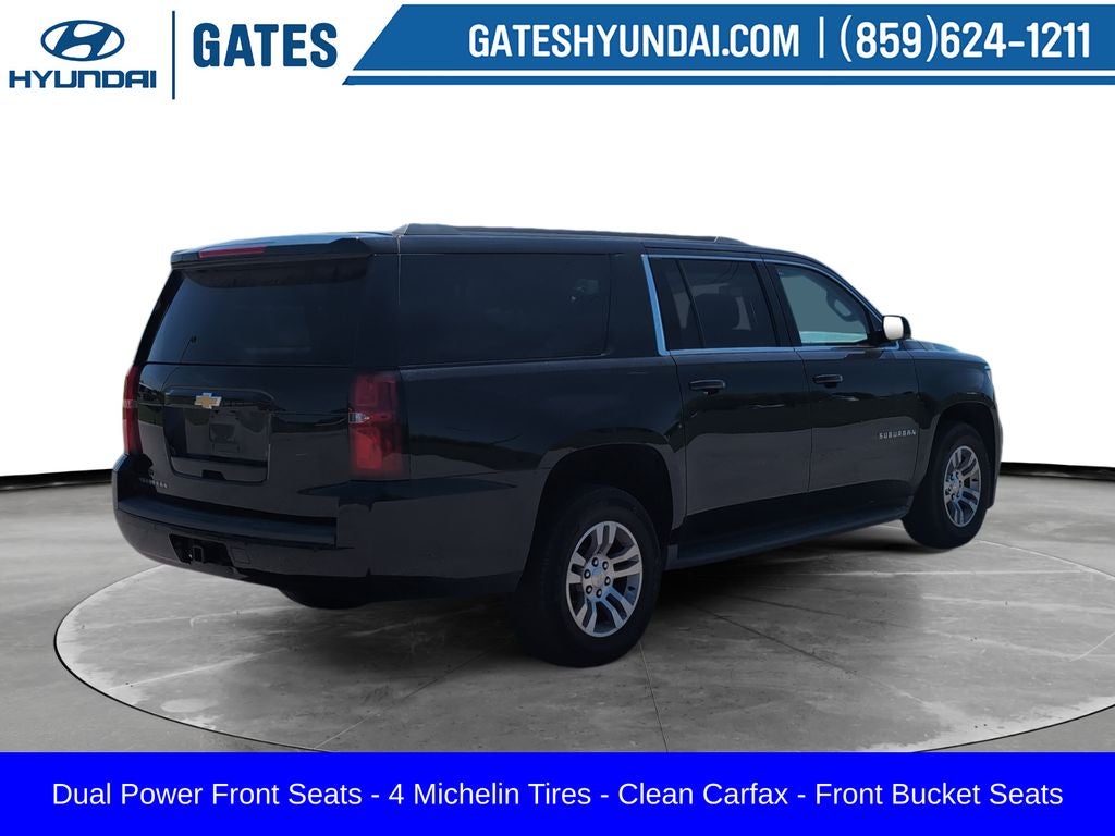 2017 Chevrolet Suburban LS