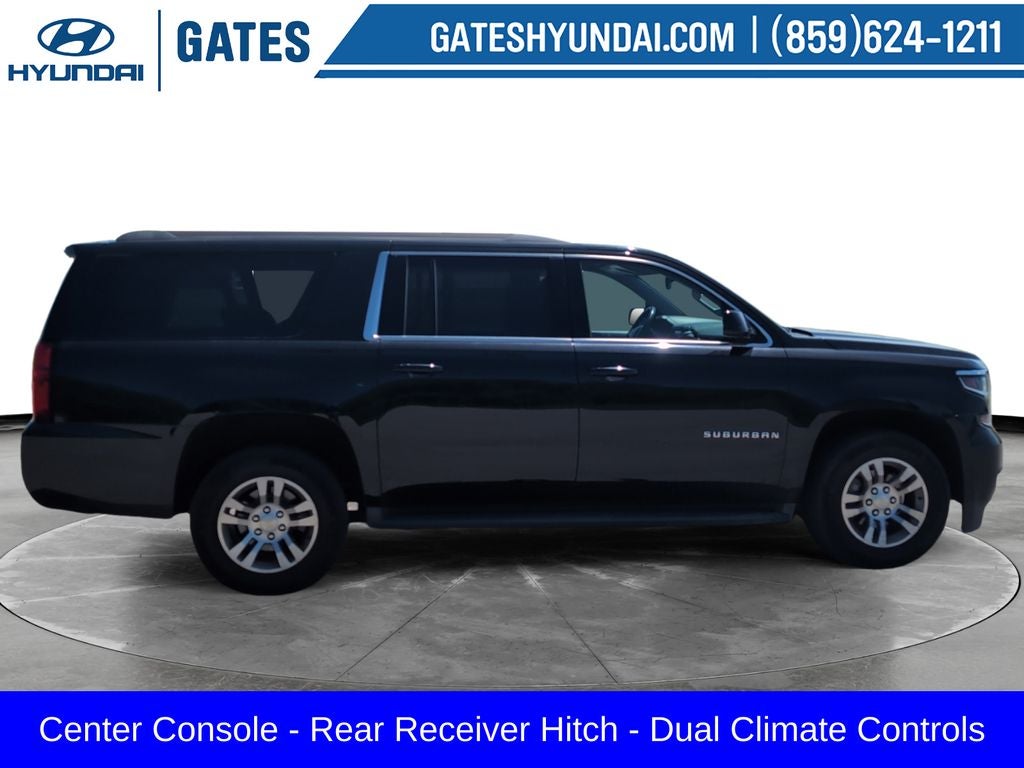 2017 Chevrolet Suburban LS