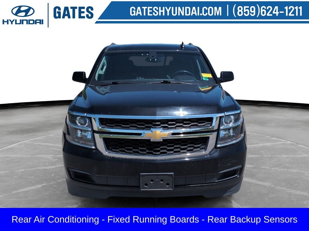 2017 Chevrolet Suburban LS