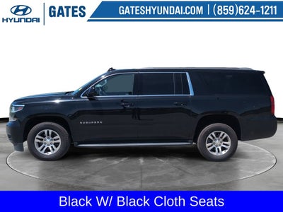 2017 Chevrolet Suburban LS