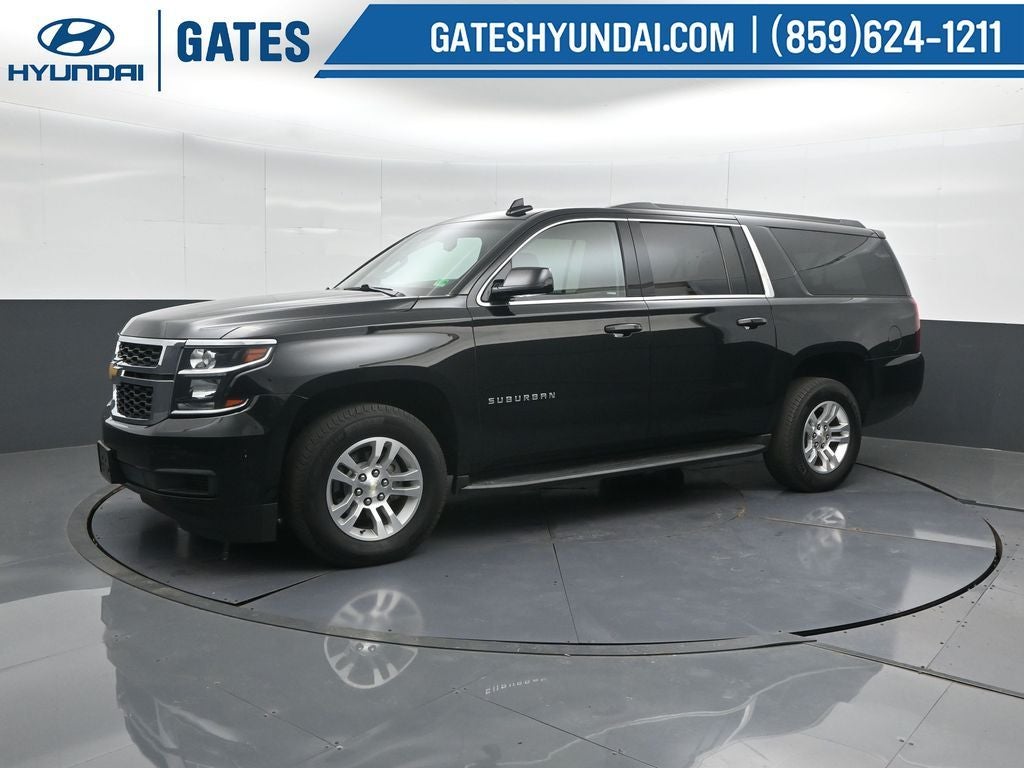 2017 Chevrolet Suburban LS