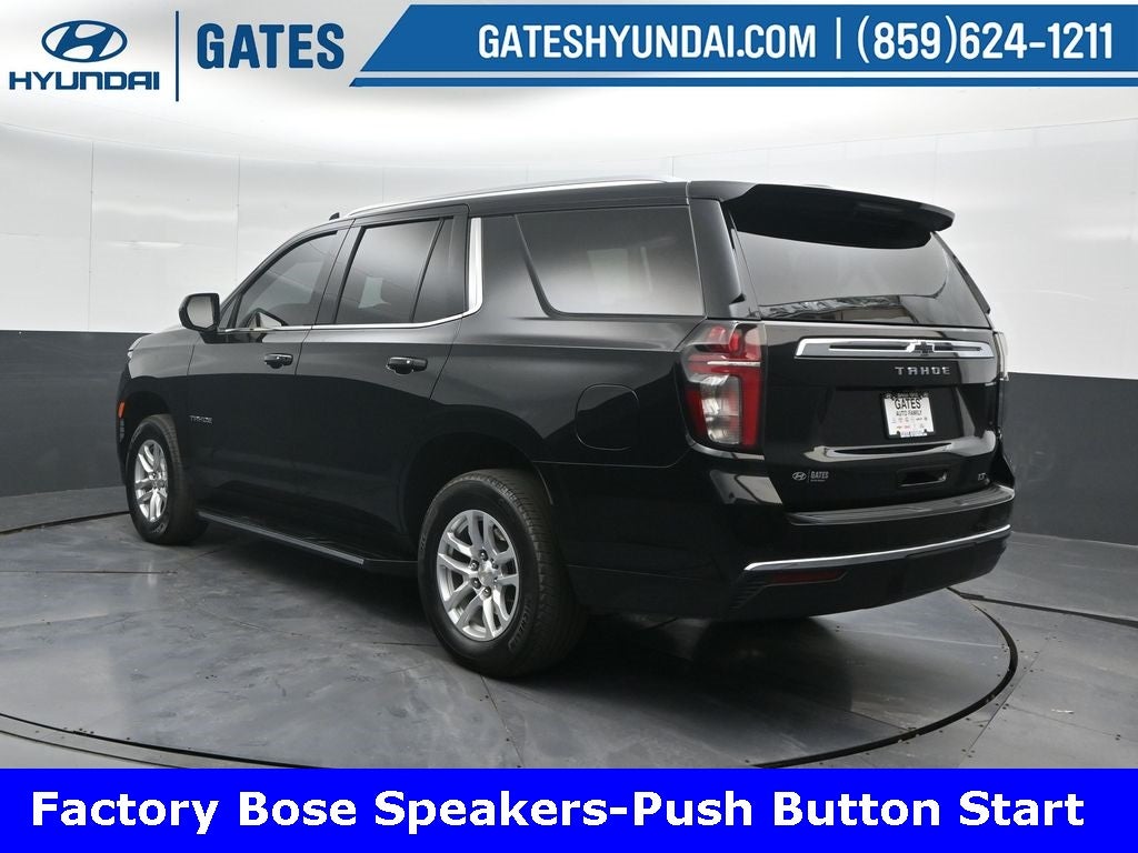 2023 Chevrolet Tahoe LT