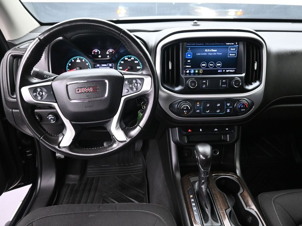 2022 GMC Canyon Elevation