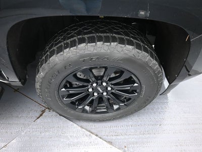 2022 GMC Canyon Elevation