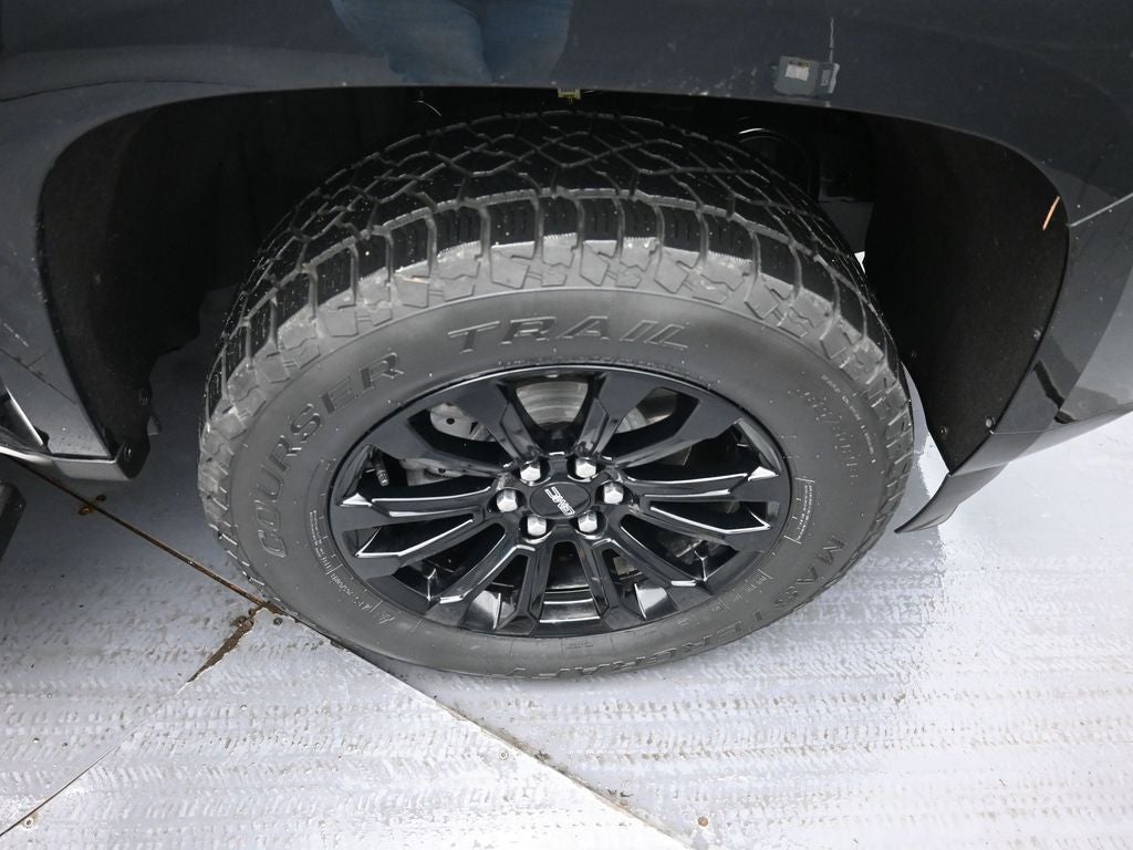 2022 GMC Canyon Elevation