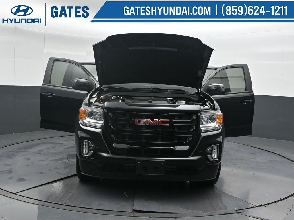 2022 GMC Canyon Elevation