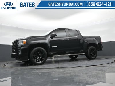2022 GMC Canyon Elevation