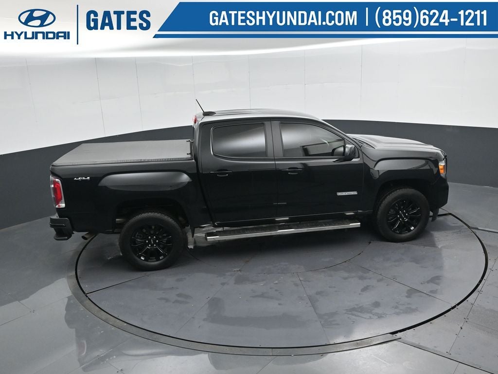 2022 GMC Canyon Elevation