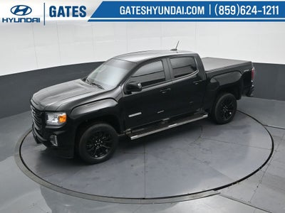 2022 GMC Canyon Elevation