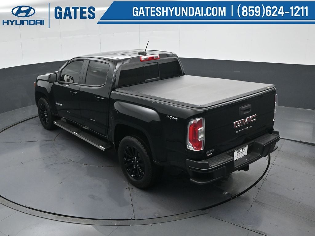 2022 GMC Canyon Elevation