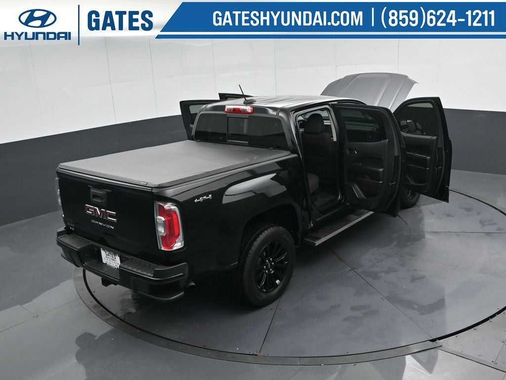 2022 GMC Canyon Elevation