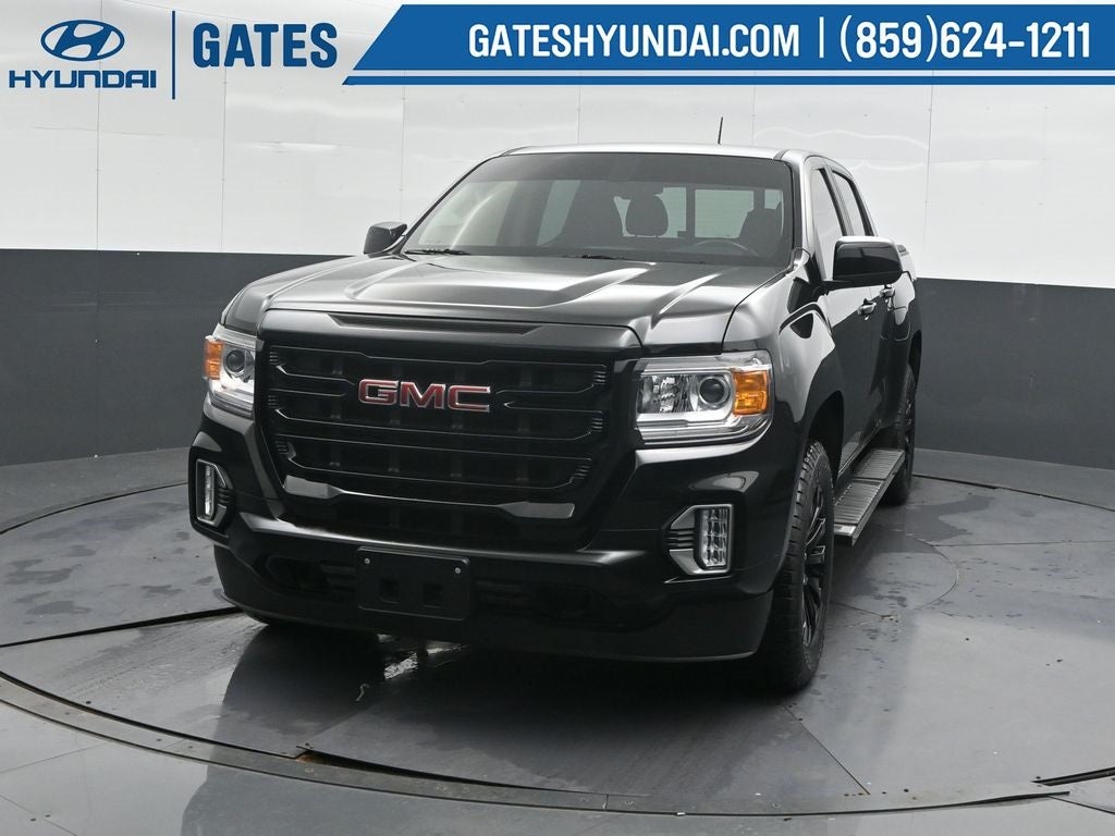 2022 GMC Canyon Elevation