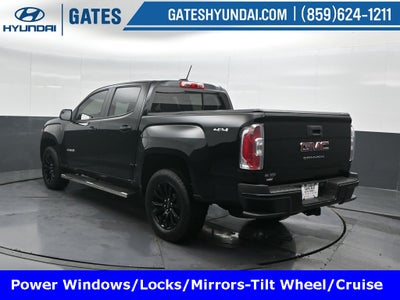 2022 GMC Canyon Elevation