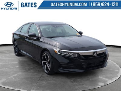 2018 Honda Accord LX