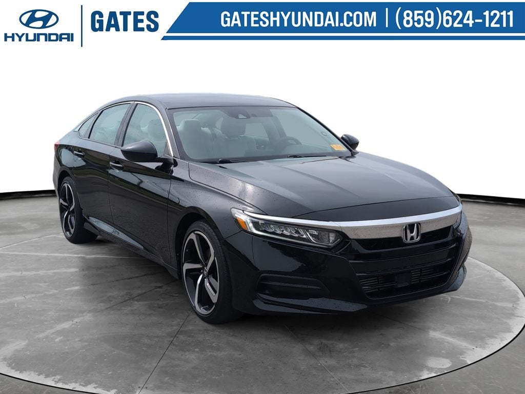 2018 Honda Accord LX