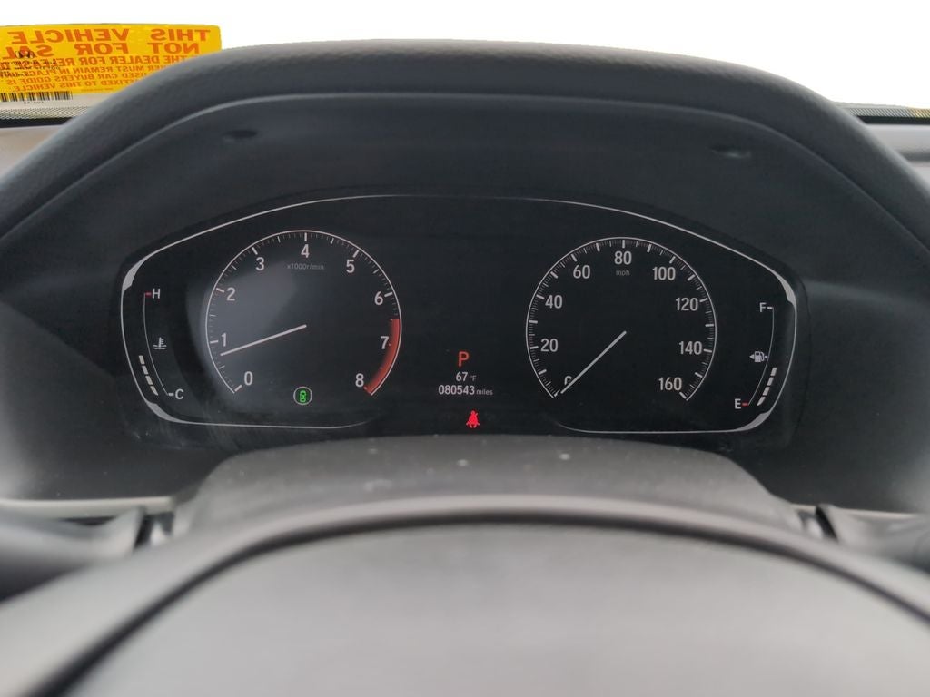 2018 Honda Accord LX