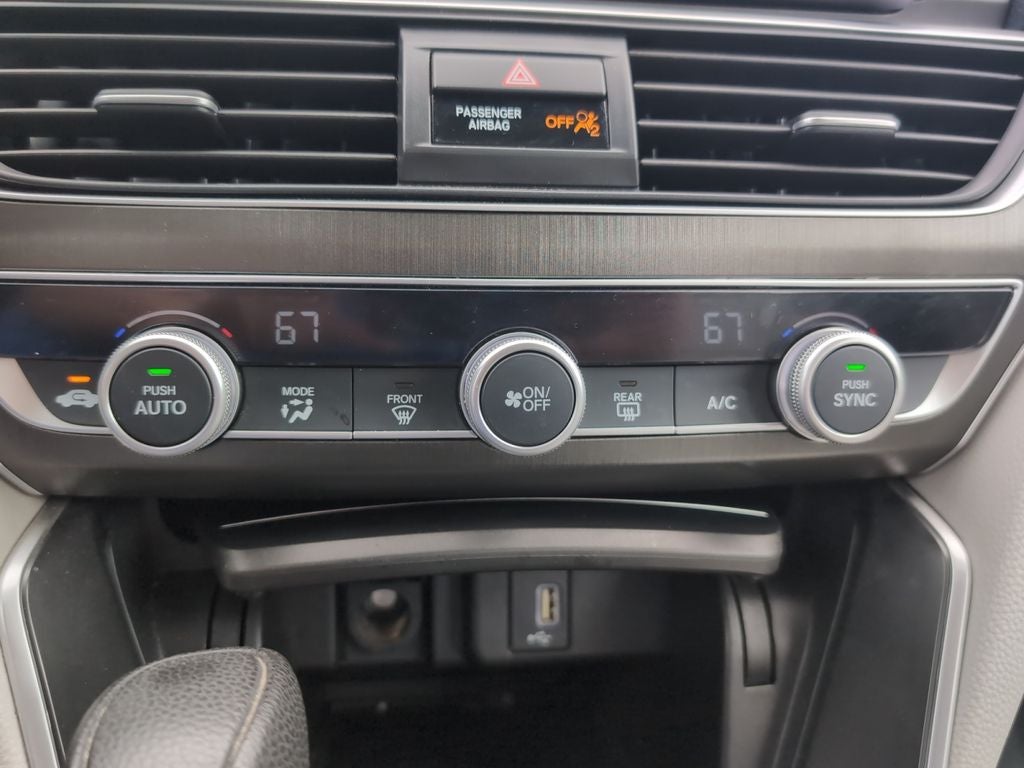 2018 Honda Accord LX