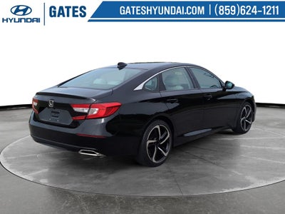 2018 Honda Accord LX