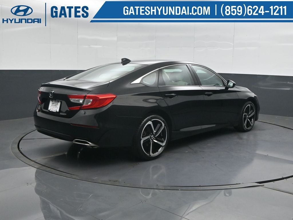 2018 Honda Accord LX