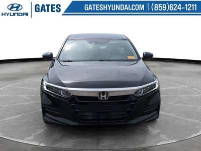 2018 Honda Accord LX