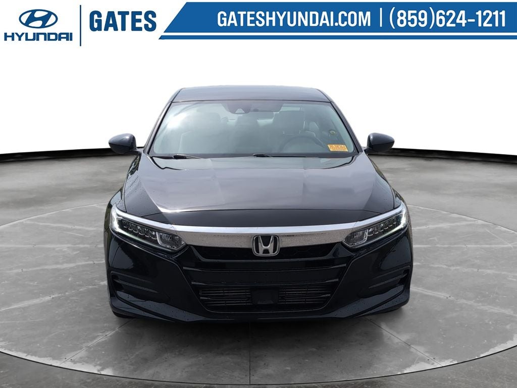 2018 Honda Accord LX