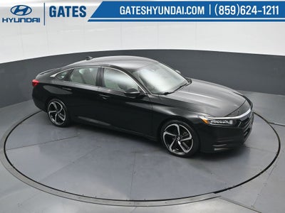 2018 Honda Accord LX