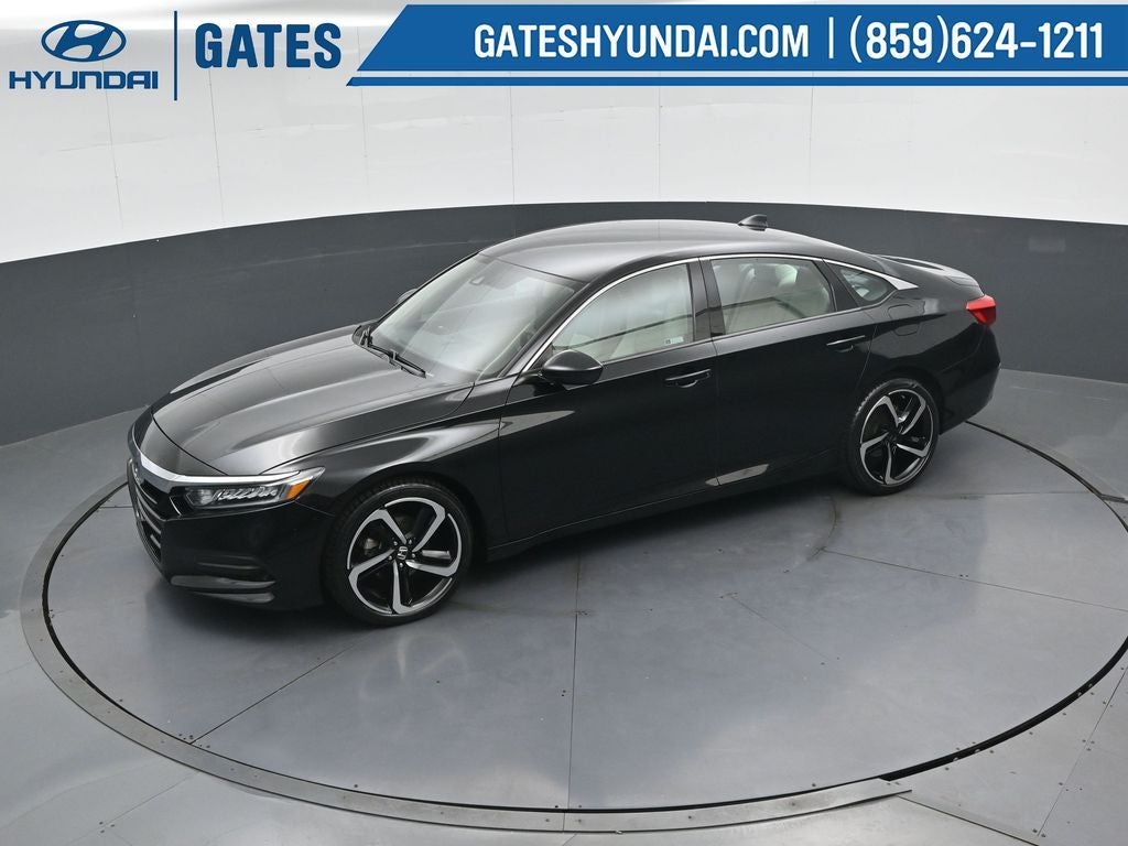 2018 Honda Accord LX