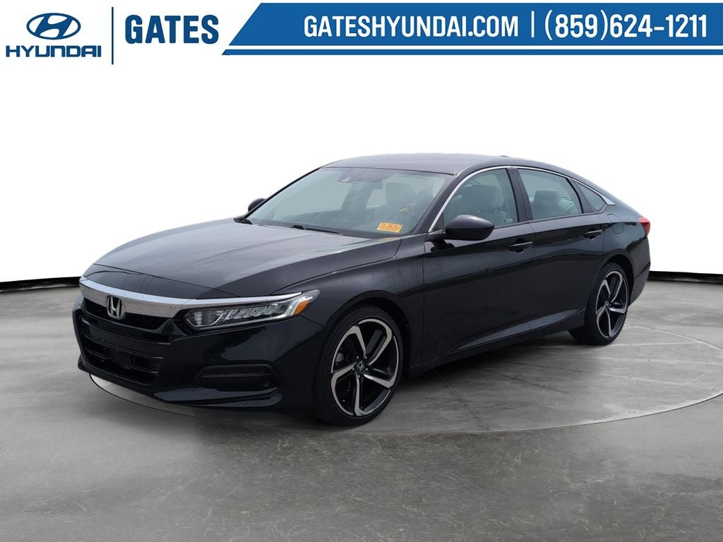 2018 Honda Accord LX