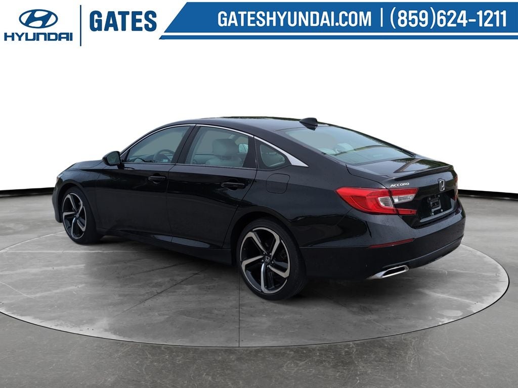 2018 Honda Accord LX